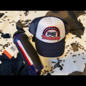 F45 Hat & Waterbottle